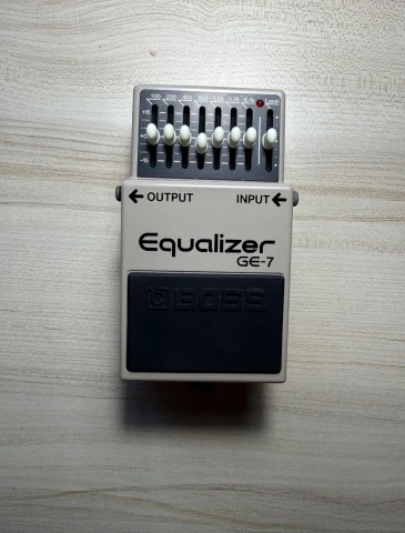 Boss ge-7 equalizer