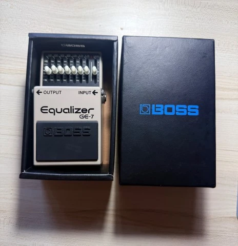 Boss ge-7 equalizer