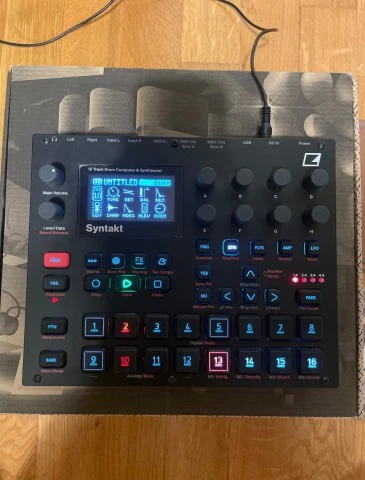 Elektron Syntakt + Decksaver