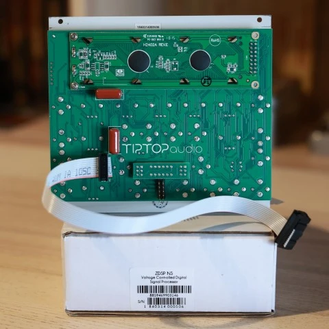 Tiptop Audio Z-DSP NS (New Style) + 3 Κάρτες Εφέ