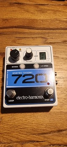 EHX Electro Harmonix 720 Looper