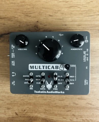 Tsakalis AudioWorks Multicab MK 4