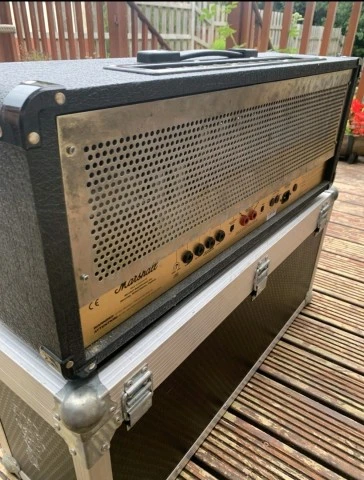 Marshall JCM 900 4100 Hi Gain 100w made in England 