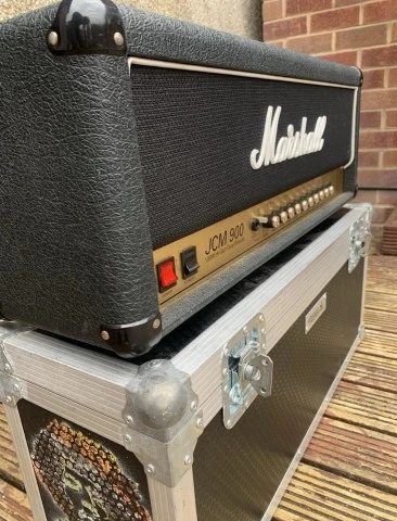 Marshall JCM 900 4100 Hi Gain 100w made in England 