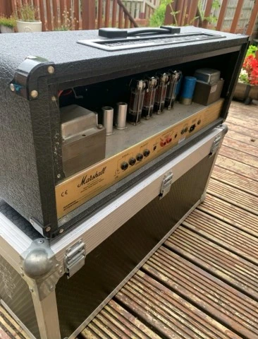Marshall JCM 900 4100 Hi Gain 100w made in England 