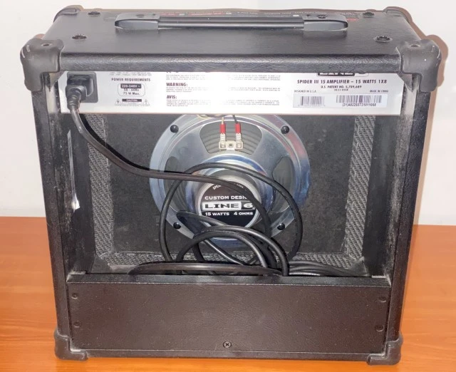 Ενισχυτής κιθάρας Line 6 Spider III 15Watt