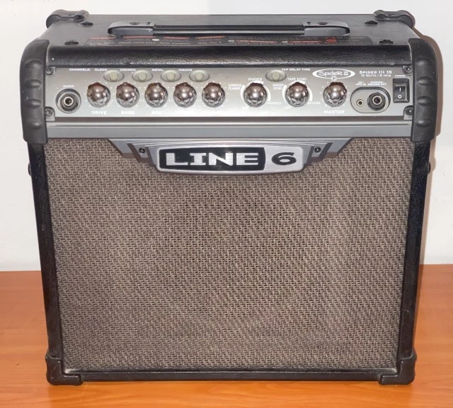 Ενισχυτής κιθάρας Line 6 Spider III 15Watt
