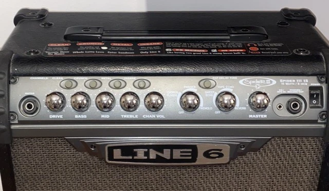 Ενισχυτής κιθάρας Line 6 Spider III 15Watt