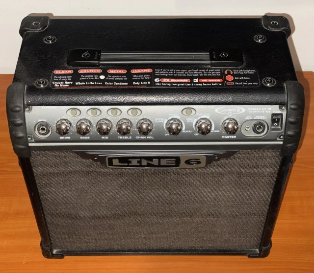 Ενισχυτής κιθάρας Line 6 Spider III 15Watt