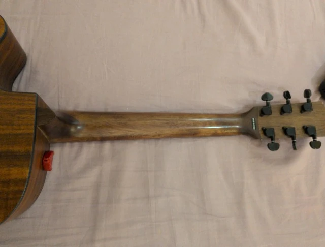 Πωλείται Harley Benton CLD-15CE Flame Koa Exotic