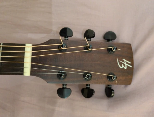Πωλείται Harley Benton CLD-15CE Flame Koa Exotic