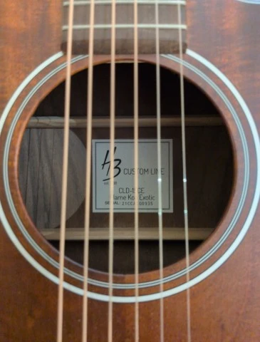 Πωλείται Harley Benton CLD-15CE Flame Koa Exotic
