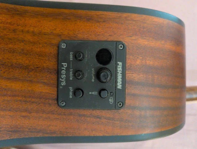 Πωλείται Harley Benton CLD-15CE Flame Koa Exotic