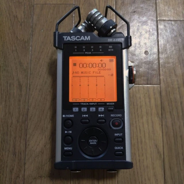 Tascam DR-44WL φορητός εγγραφέας ήχου με WiFi