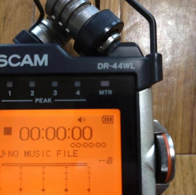 Tascam DR-44WL φορητός εγγραφέας ήχου με WiFi