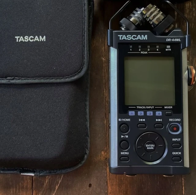 Tascam DR-44WL φορητός εγγραφέας ήχου με WiFi