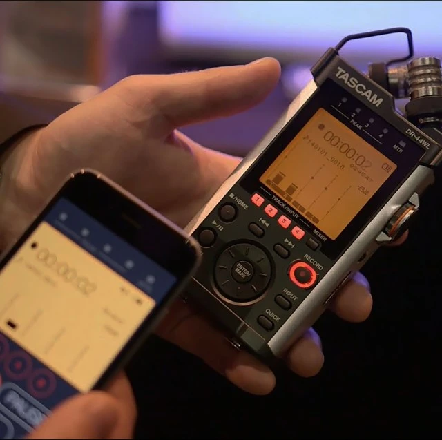 Tascam DR-44WL φορητός εγγραφέας ήχου με WiFi