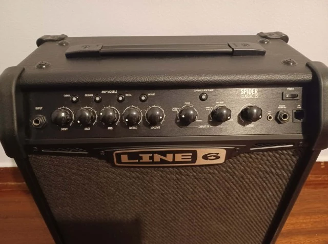 Line 6 Spider Classic 15