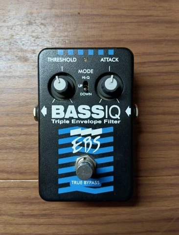 EBS Bass IQ Auto Wah Filter