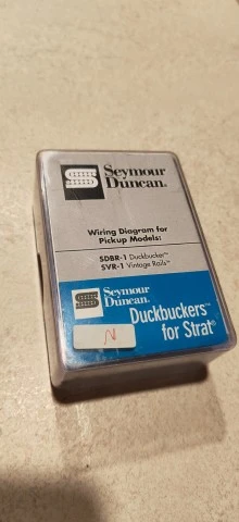 Duckbucker for Strat