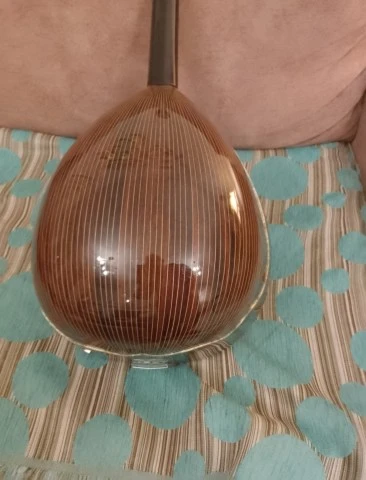 8 χορδο μπουζούκι Βάρλα συλλεκτικό 1987