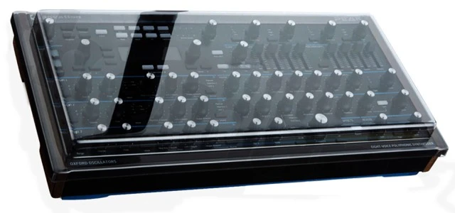 Novation Peak + Decksaver