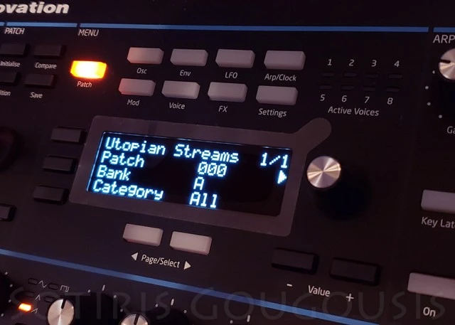Novation Peak + Decksaver