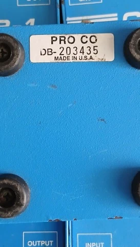 Di box PRO-CO 