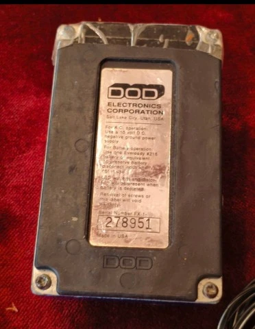 Behringer Hellbabe HB01 &amp; το vintage DOD DFX91ολοκλ