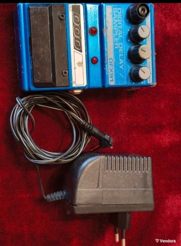 Behringer Hellbabe HB01 &amp; το vintage DOD DFX91ολοκλ