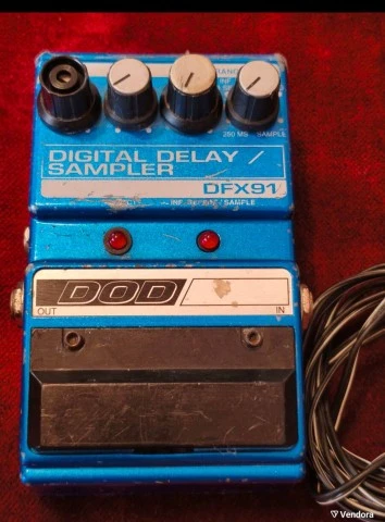 Behringer Hellbabe HB01 &amp; το vintage DOD DFX91ολοκλ