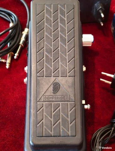 Behringer Hellbabe HB01 &amp; το vintage DOD DFX91ολοκλ