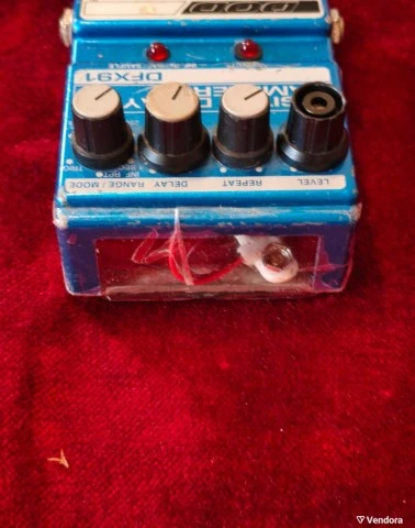 Behringer Hellbabe HB01 &amp; το vintage DOD DFX91ολοκλ