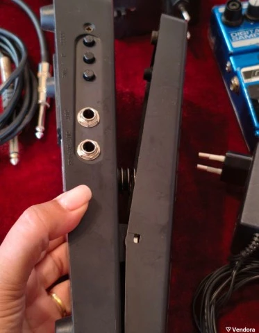 Behringer Hellbabe HB01 &amp; το vintage DOD DFX91ολοκλ