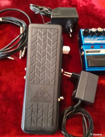 Behringer Hellbabe HB01 & το vintage DOD DFX91ολοκλ