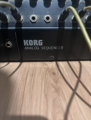 Korg MS-20 analogue synthesizer &amp; sequenser SQ-10