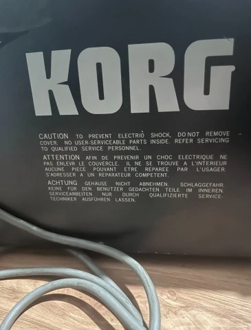 Korg MS-20 analogue synthesizer &amp; sequenser SQ-10