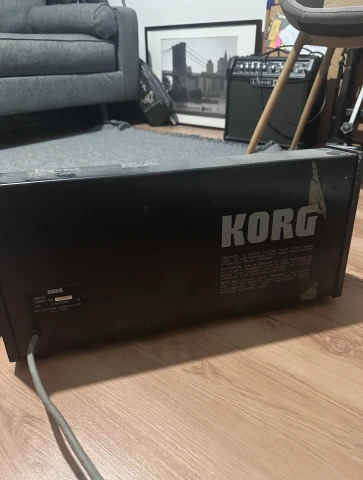 Korg MS-20 analogue synthesizer &amp; sequenser SQ-10