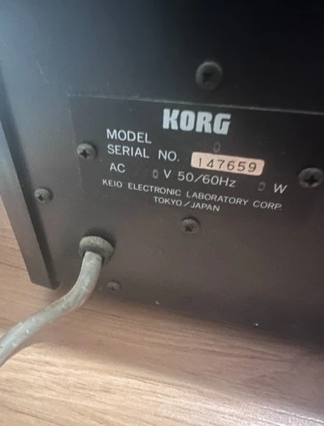 Korg MS-20 analogue synthesizer &amp; sequenser SQ-10