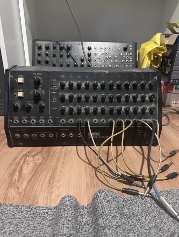 Korg MS-20 analogue synthesizer &amp; sequenser SQ-10