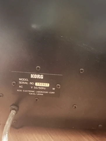 Korg MS-20 analogue synthesizer &amp; sequenser SQ-10