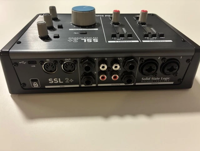 Κάρτα Ήχου SSL+2 