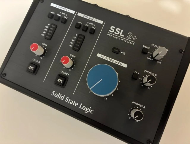 Κάρτα Ήχου SSL+2 