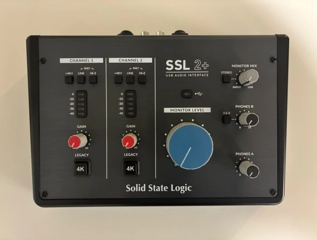Κάρτα Ήχου SSL+2 