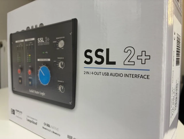 Κάρτα Ήχου SSL+2 