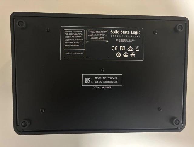 Κάρτα Ήχου SSL+2 