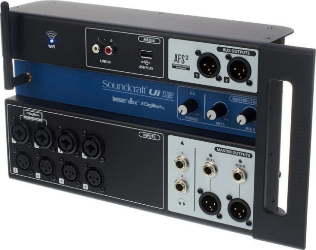 Soundcraft UI-12 Ψηφιακή Κονσόλα στο κουτί της