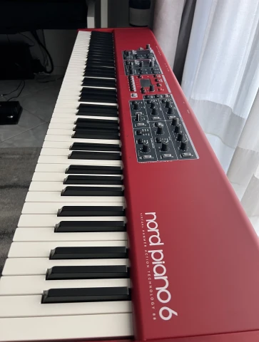 Nord Piano 6 - 88 - Εντός Εγγύησης 