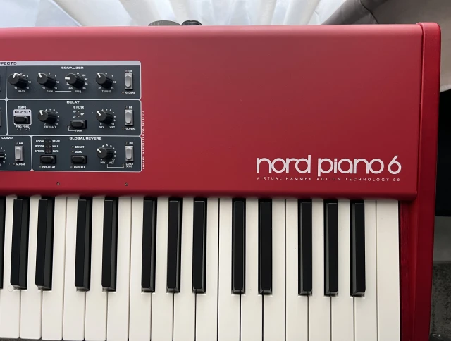 Nord Piano 6 - 88 - Εντός Εγγύησης 