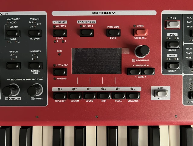 Nord Piano 6 - 88 - Εντός Εγγύησης 